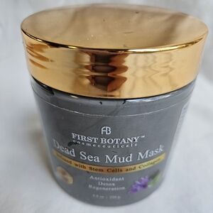 Natural Mineral Infused Stem Cells and Collagen Dead Sea Mud Mask